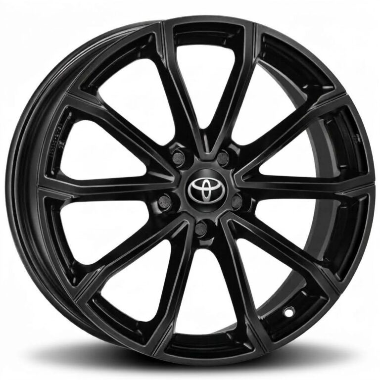 Cerchio in lega MAK DaVinci diametro 18 GLOSS BLACK 5x114,3 ET45* Toyota